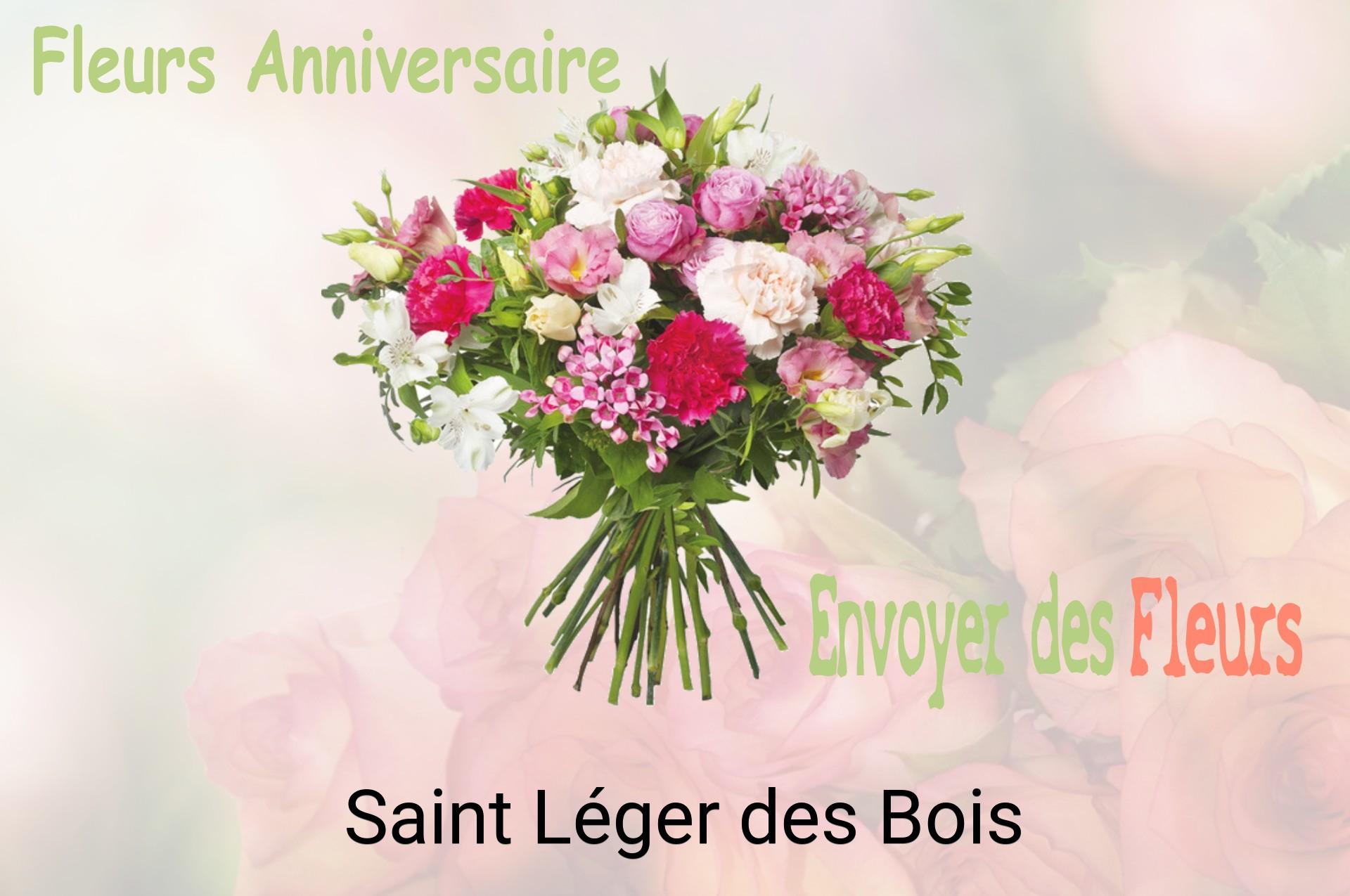 Bouquet de fleurs d’anniversaire livré à Saint-Léger-des-Bois