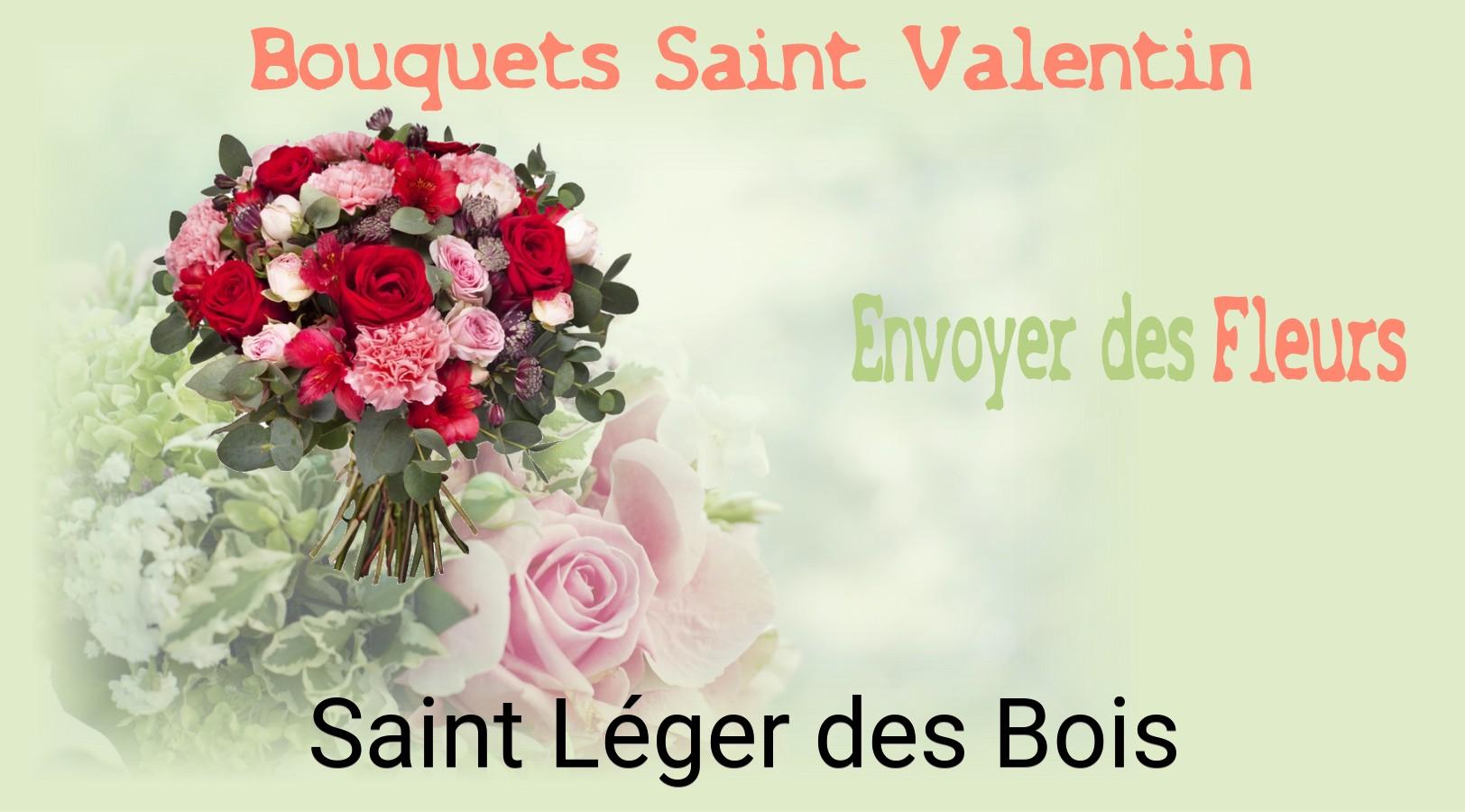 Roses de Saint-Valentin livrées à Saint-Léger-des-Bois