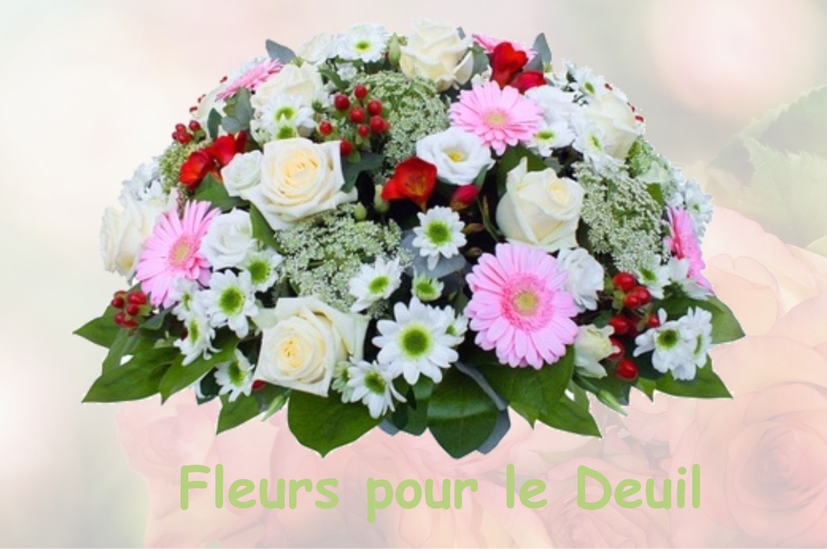 fleurs deuil SAINT-LEGER-DES-BOIS